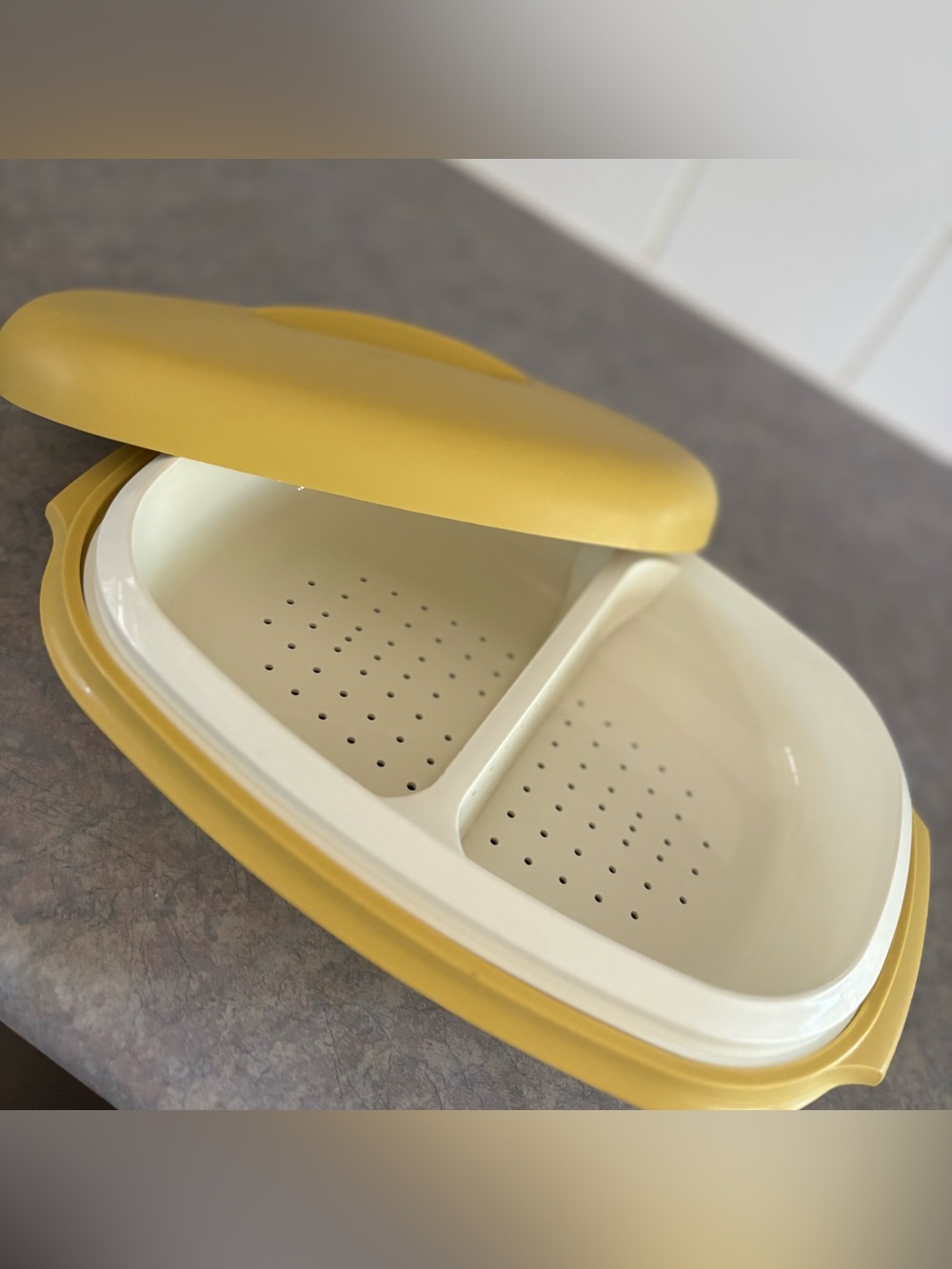 Tupperware Steamer - Single/Double - Veggie Steamer - Heart Healthy Cooking